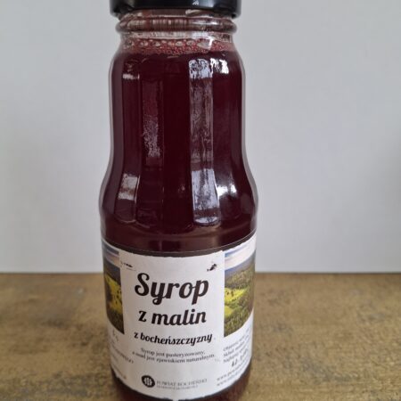 Syrop malinowy