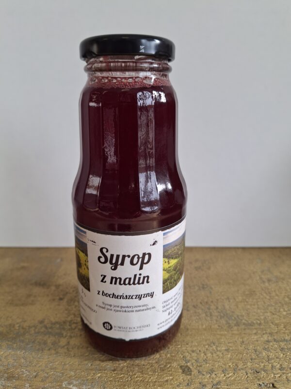 Syrop malinowy