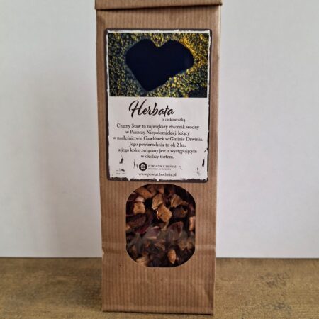 Herbata z ciekawostką – Czarny staw w Puszczy Niepołomickiej