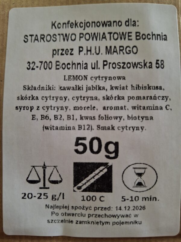Herbata z ciekawostką - Kopalnia Soli Bochnia - obrazek 2