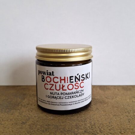 Świeca zapachowa – czułość