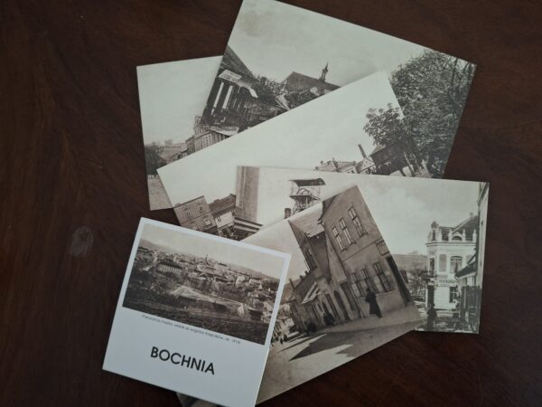 Bochnia komplet pocztówek