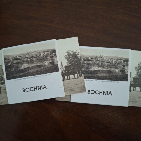 Bochnia komplet pocztówek