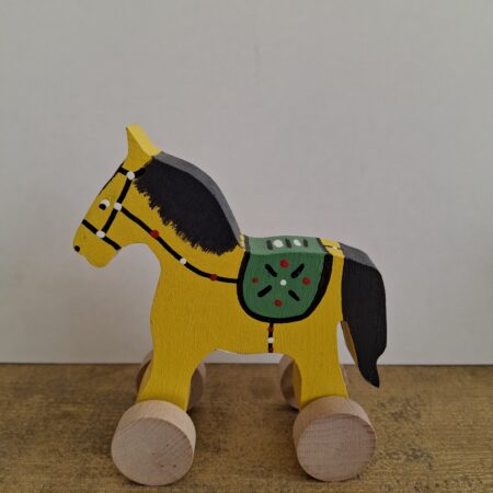 Konik na kółkach 13cm 30zl