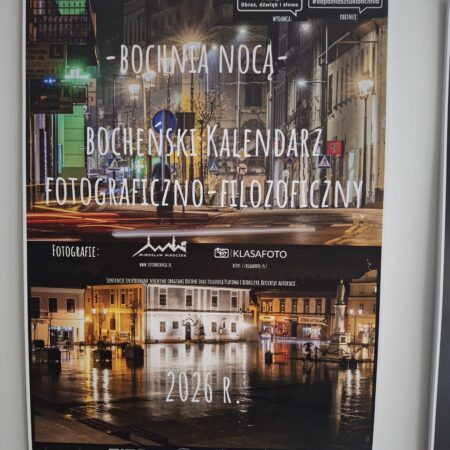 Kalendarz Bochnia nocą średni 2