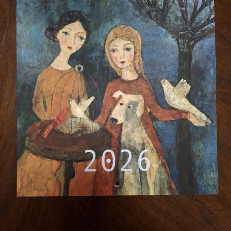 Kalendarz 2026 D.Stawarz-Burska