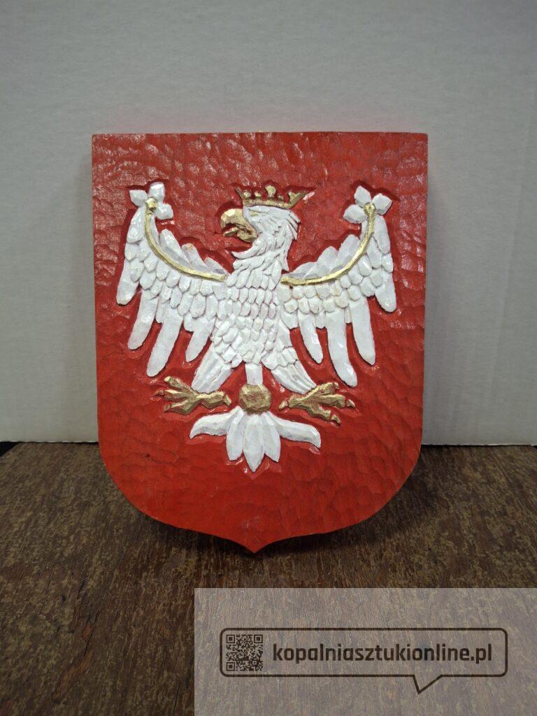 Godło W. Jagiełło 16,5x19,5cm2