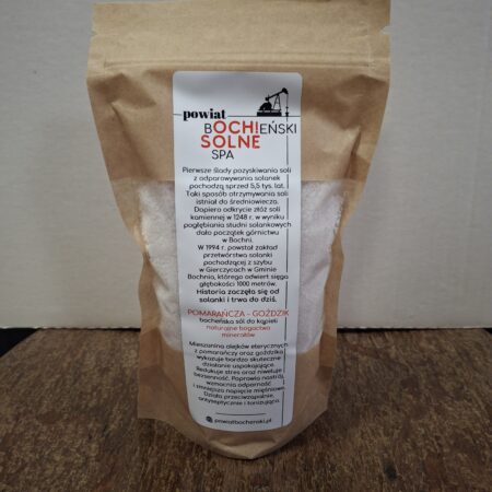 Sól pomarańcza goździk