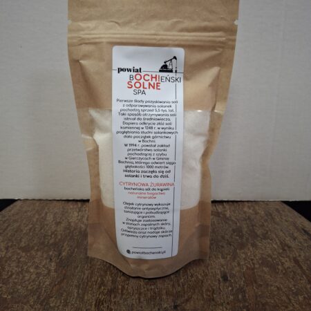 Sól cytrynowa żurawina