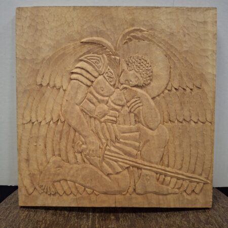 Anioł wojownik 27x27cm