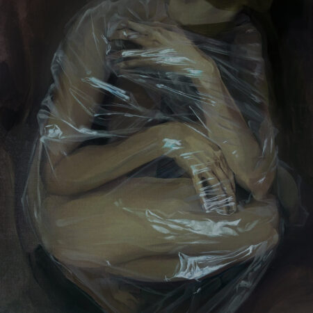 A.Małyszek Folia 60x70 olej 12000