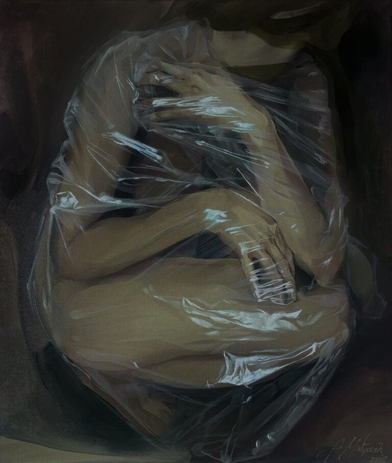 A.Małyszek Folia 60x70 olej 12000