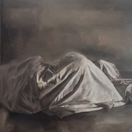 A.Małyszek Kąt 140x110 olej 12000