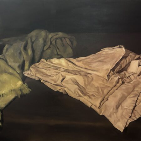 A.Małyszek Wieczór 80x60 olej 5000