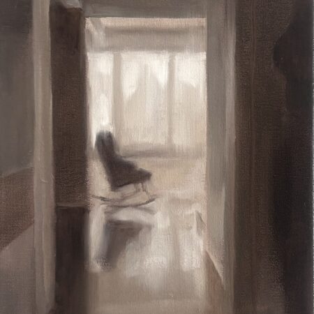 A.Małyszek Kontynuacja 20x30 olej 1500