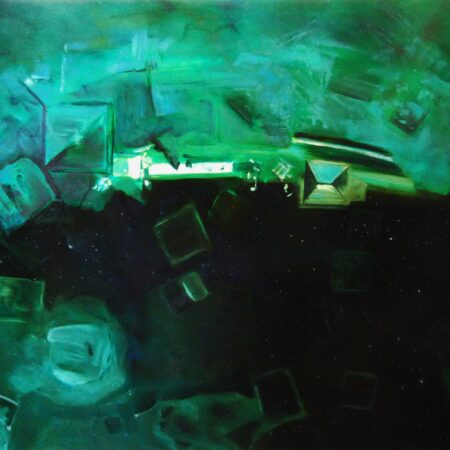 Krystalizacja przestrzeni 112x63 4500