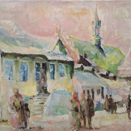 MS Na ulicy Białej 80x60 450