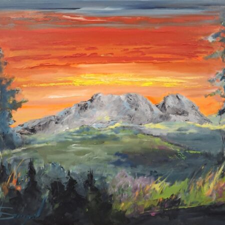 MS Śpiący rycerz 90x70 1200