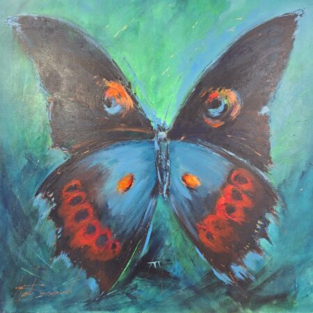 MS W witrażach skrzydeł 100x100 1500