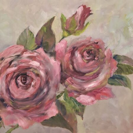 T.Mrugacz Róże 100x70 1800