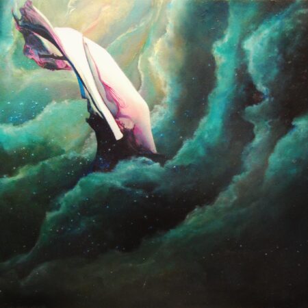 Życie na powierzchni 54x70 2500