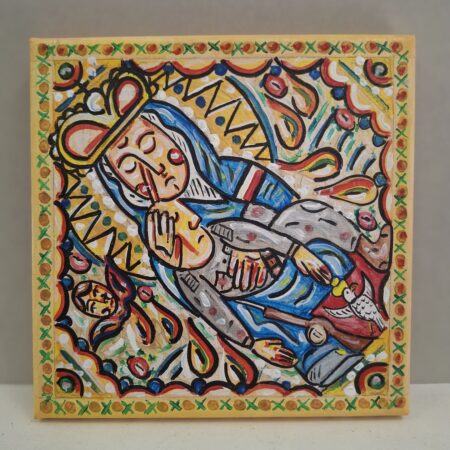 am 2 strony mb, jezus ukrzyżowany 20x20 2