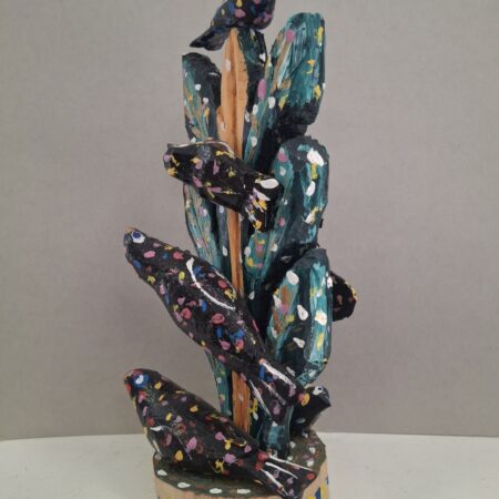 am drzewko z ptaszkami 25 cm