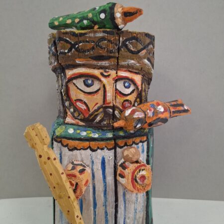 am jesus z ptaszkami 25 cm