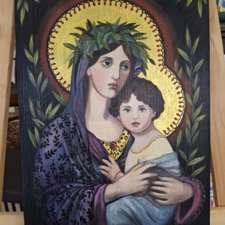Joanna Mazińska Królowa pokoju 25x35