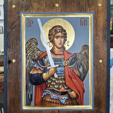 G.Kapcia Archanioł Michał 40x49 3500