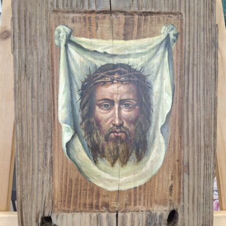 G.Kapcia Mandylion 27x36,5 1900