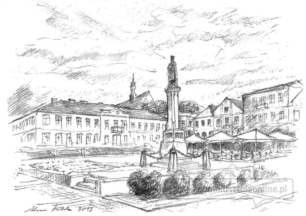 Rynek w Bochni