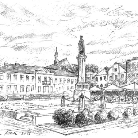 Rynek w Bochni