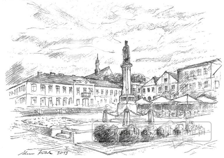 Rynek w Bochni